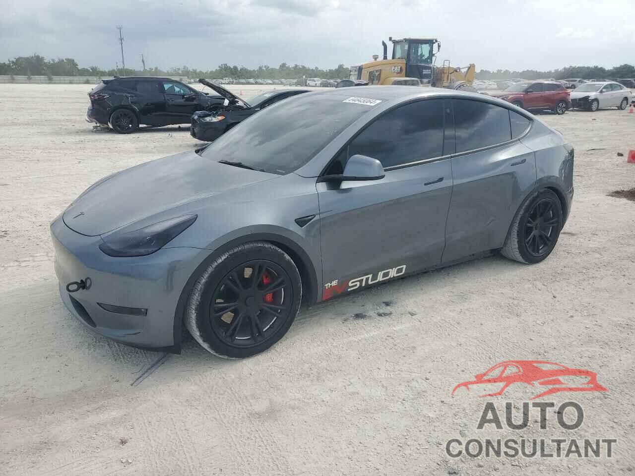 TESLA MODEL Y 2022 - 7SAYGDEF1NF377158