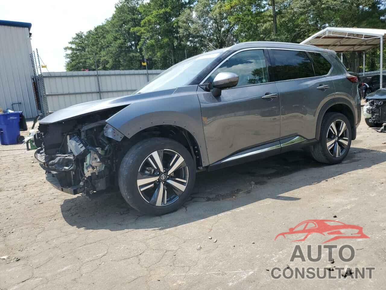 NISSAN ROGUE 2021 - 5N1AT3CA9MC824497