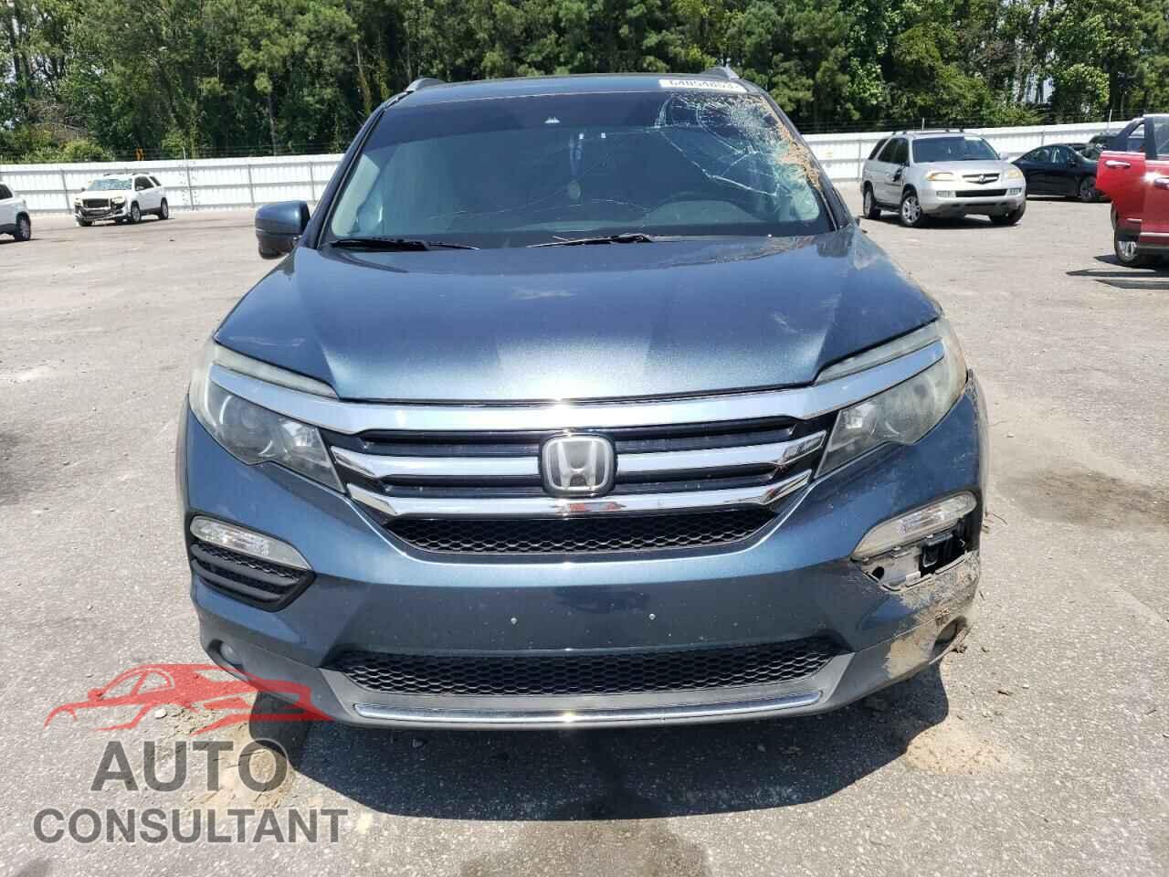 HONDA PILOT 2017 - 5FNYF5H92HB011046