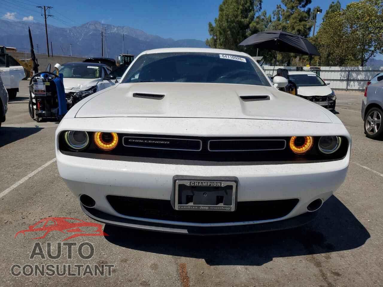 DODGE CHALLENGER 2019 - 2C3CDZAG1KH571422