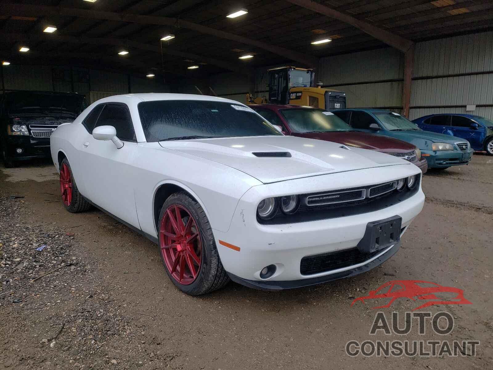 DODGE CHALLENGER 2018 - 2C3CDZAG1JH229774