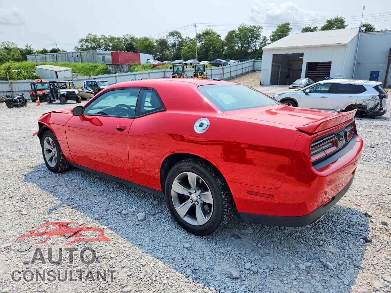 DODGE CHALLENGER 2019 - 2C3CDZAG1KH618352