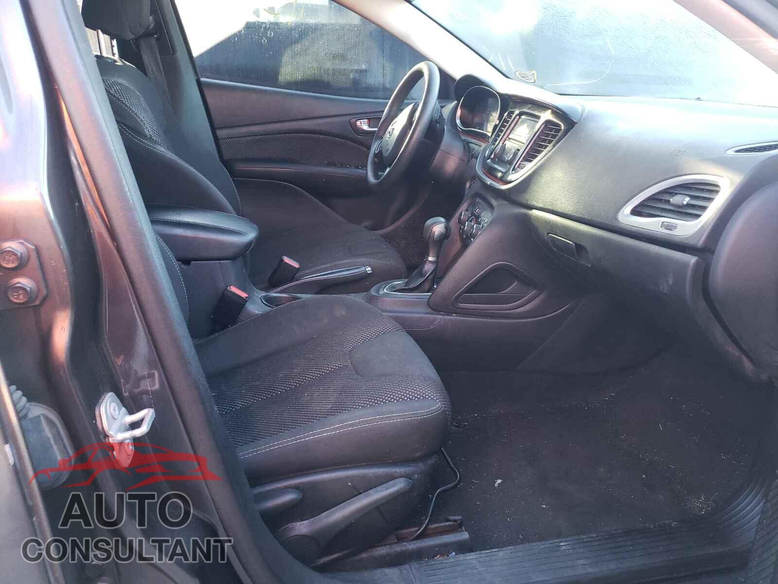 DODGE DART 2016 - 1C3CDFBB2GD591474