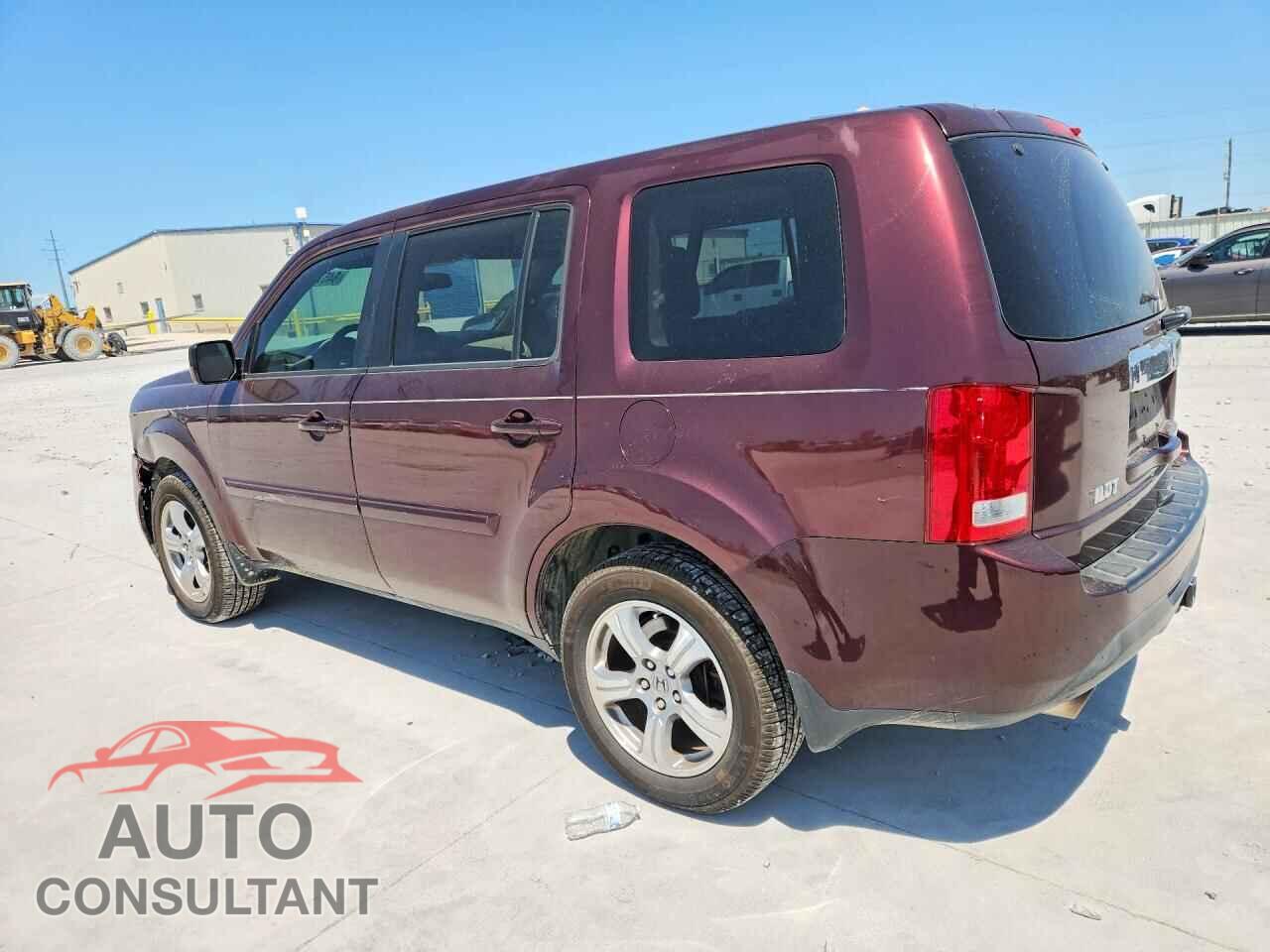 HONDA PILOT 2013 - 5FNYF3H53DB032869