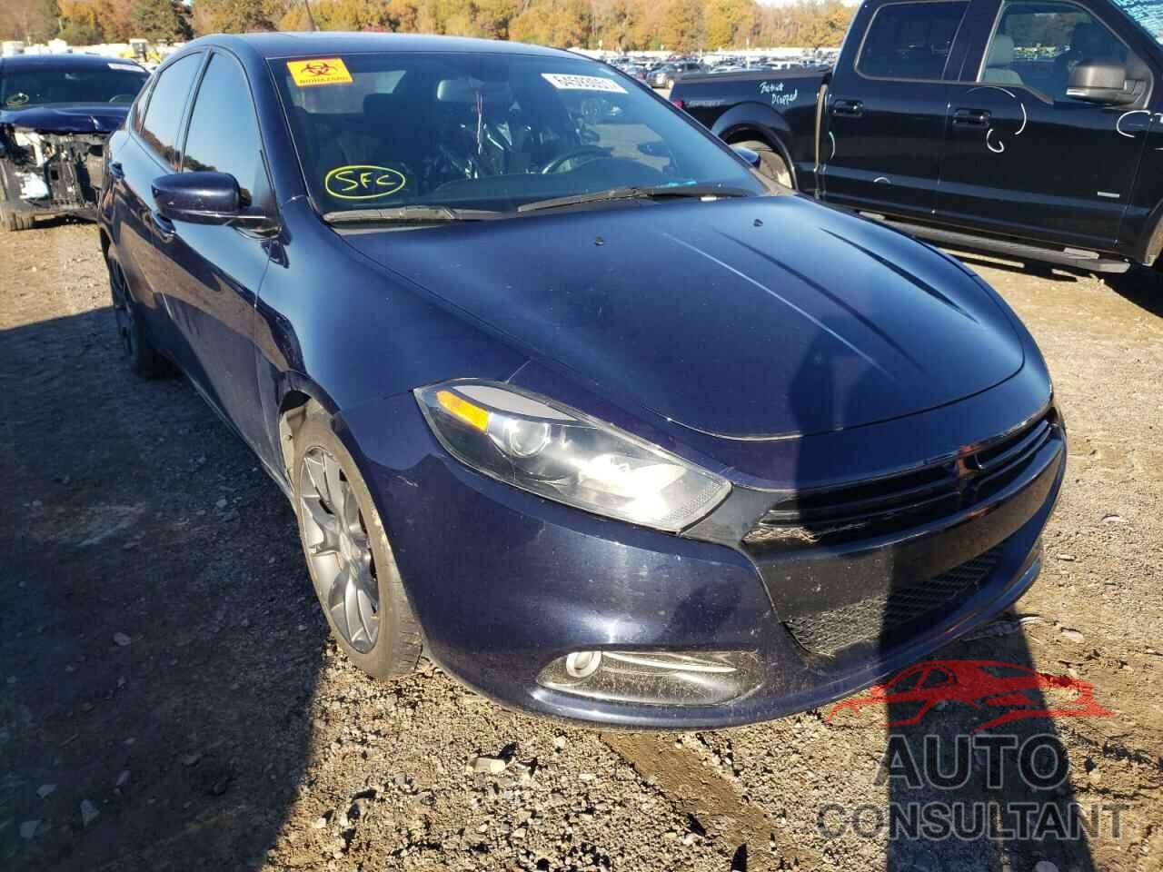 DODGE DART 2016 - 1C3CDFBB1GD607552