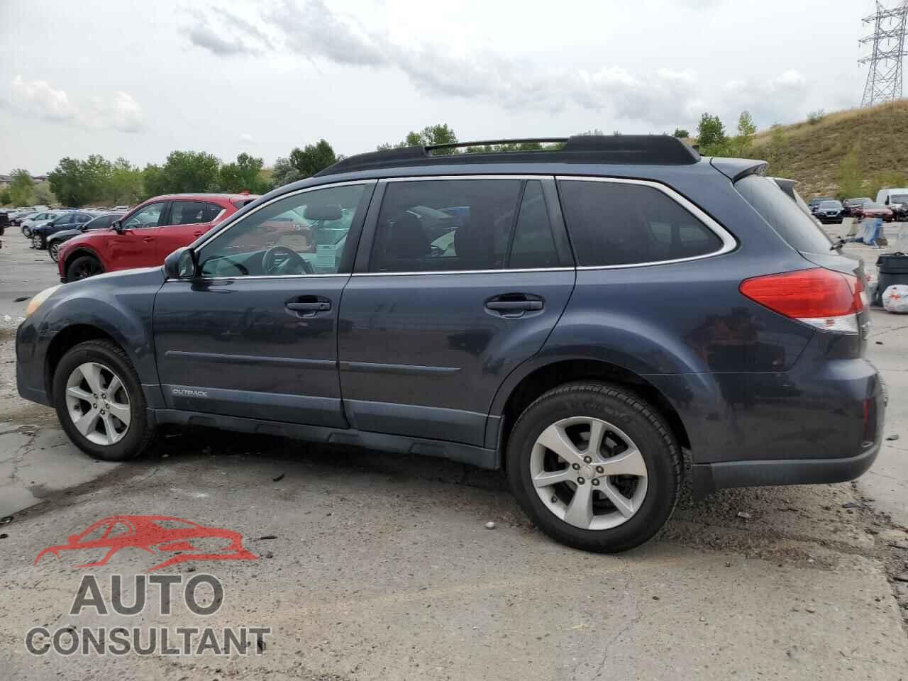 SUBARU OUTBACK 2013 - 4S4BRDPCXD2318381