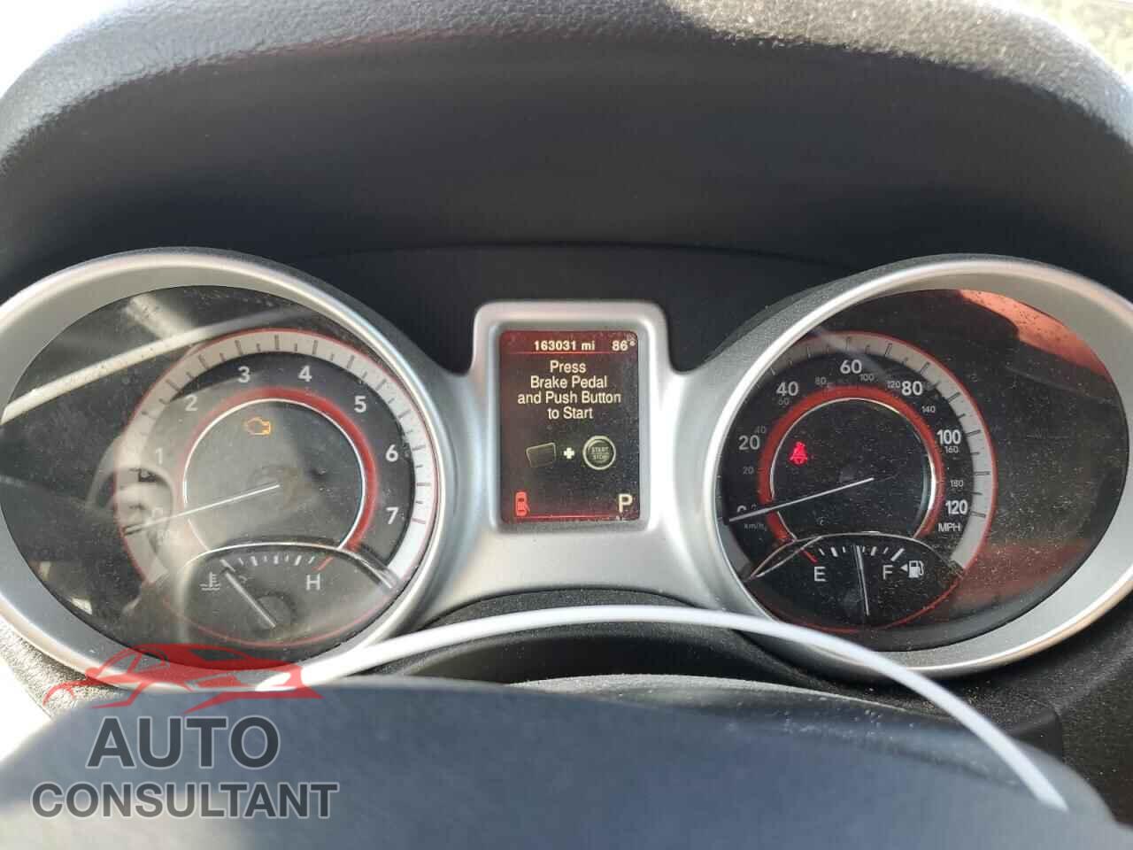 DODGE JOURNEY 2017 - 3C4PDCBB8HT507892