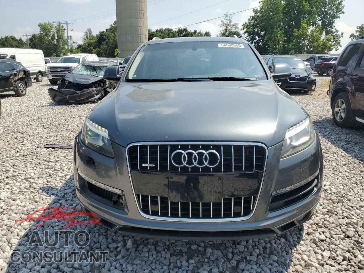 AUDI Q7 2012 - WA1LMAFEXCD007281