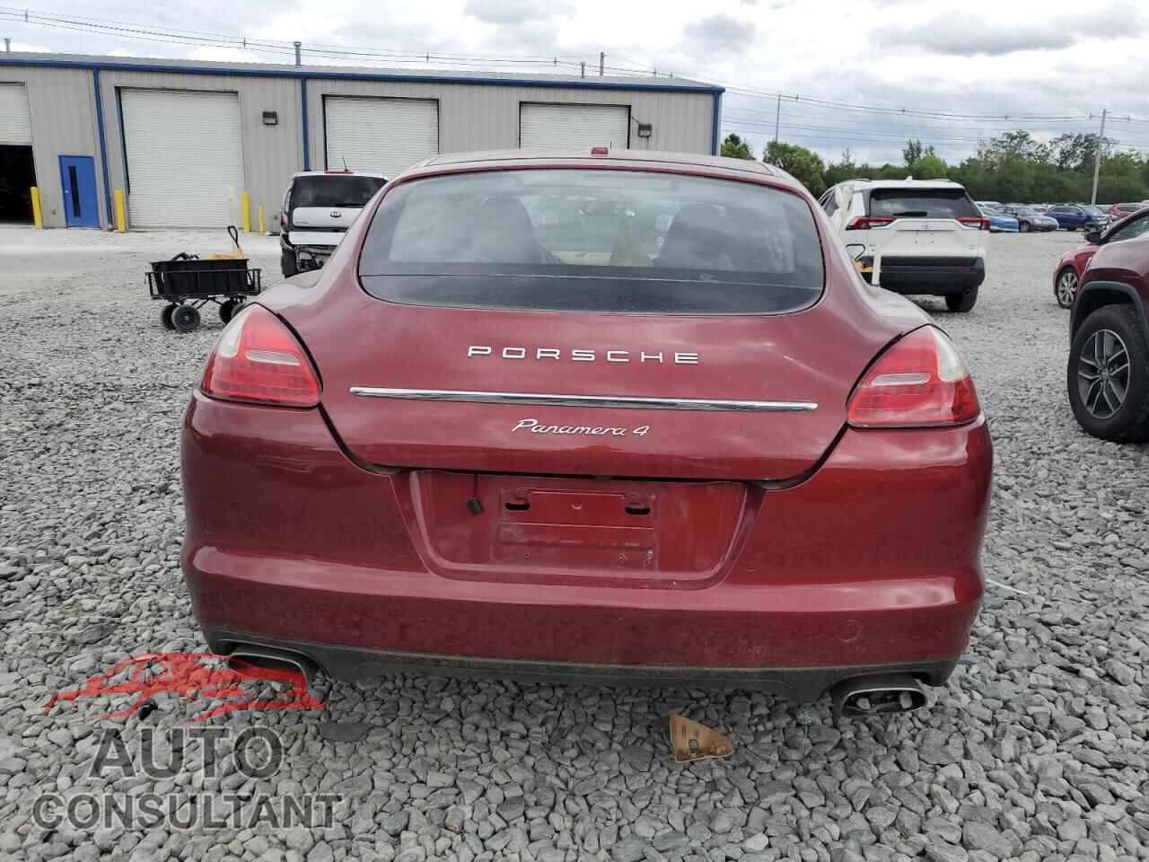 PORSCHE PANAMERA 2011 - WP0AA2A77BL022006