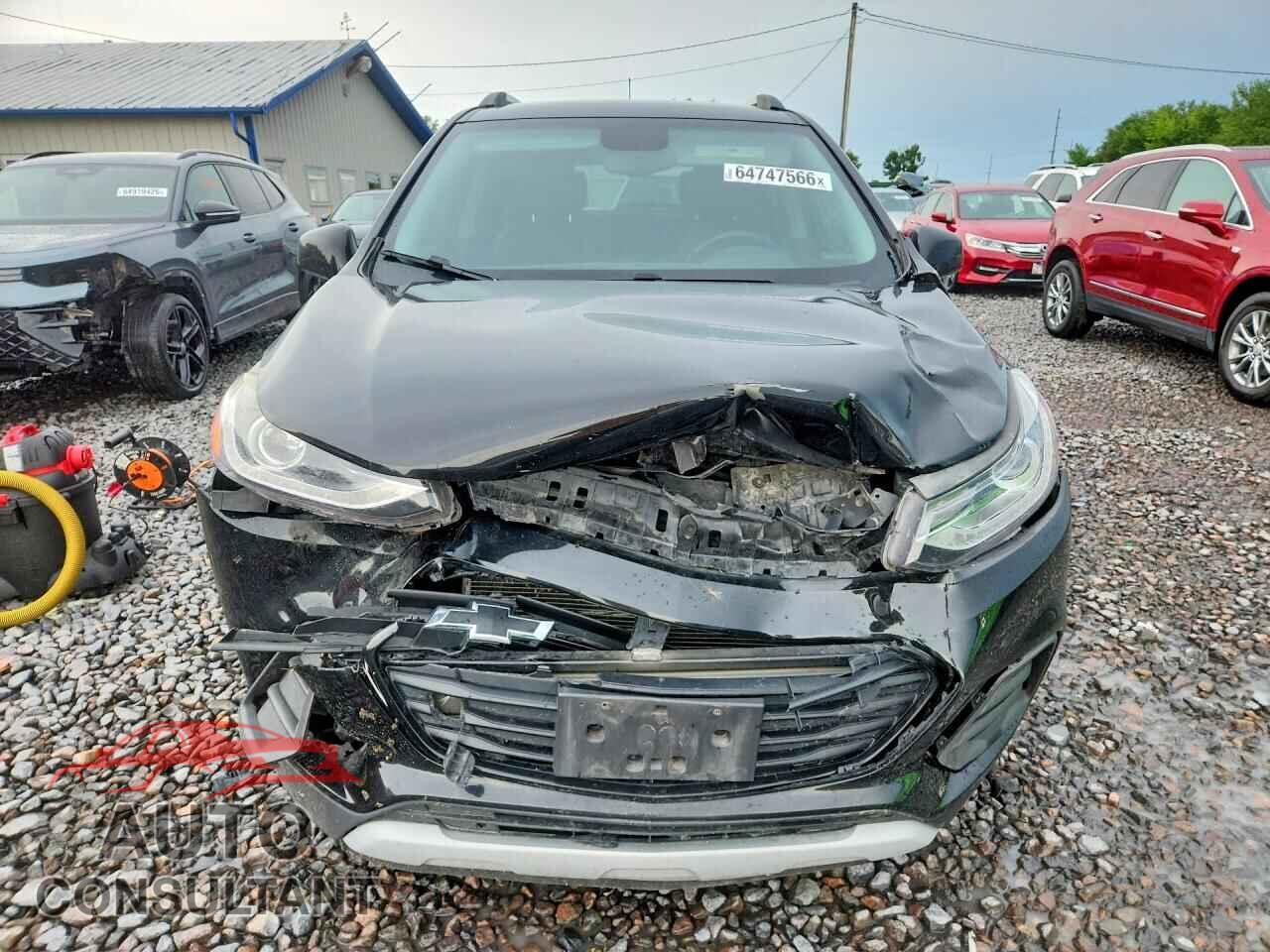 CHEVROLET TRAX 2018 - 3GNCJLSB2JL411132