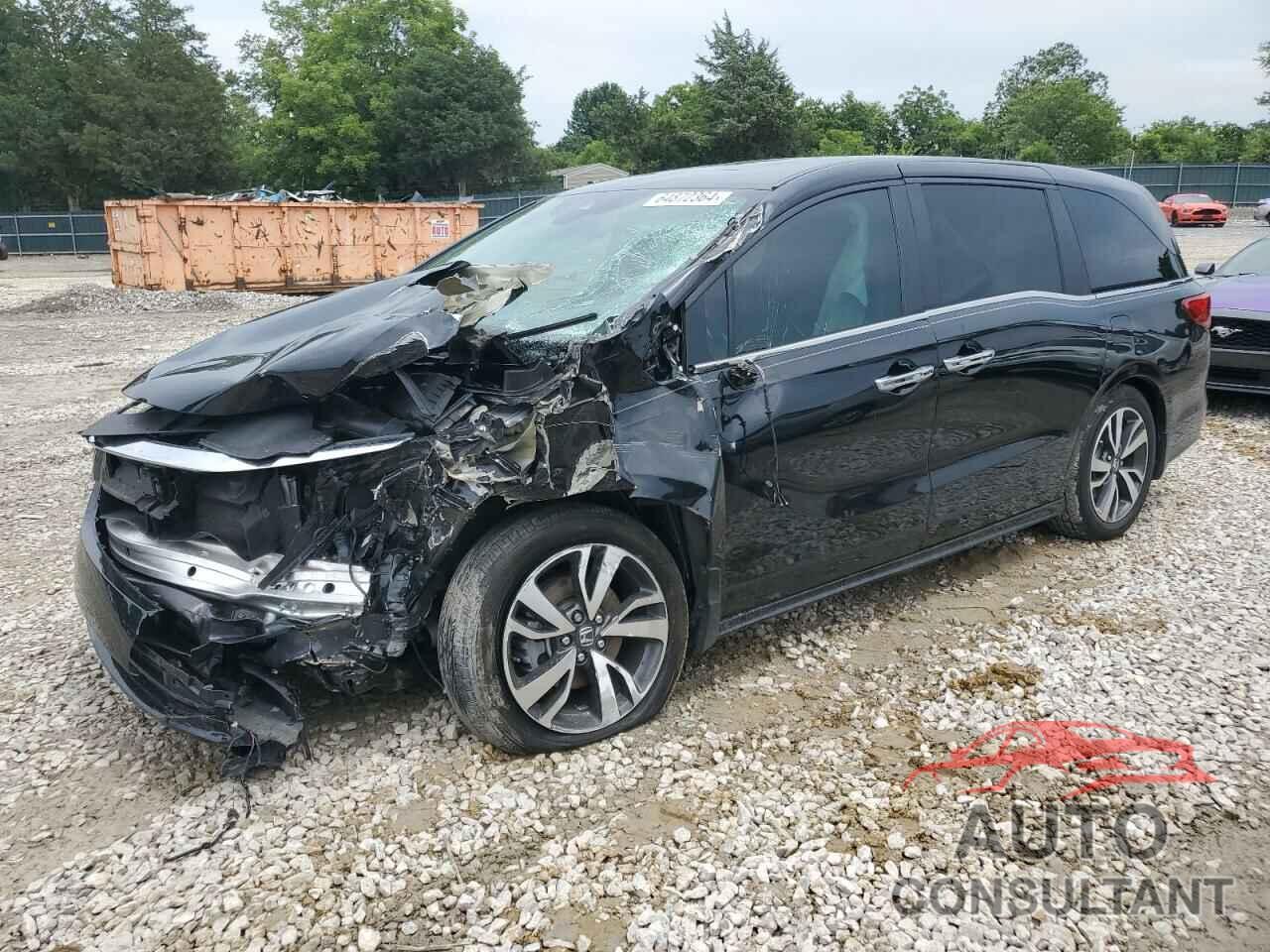 HONDA ODYSSEY 2023 - 5FNRL6H86PB068715