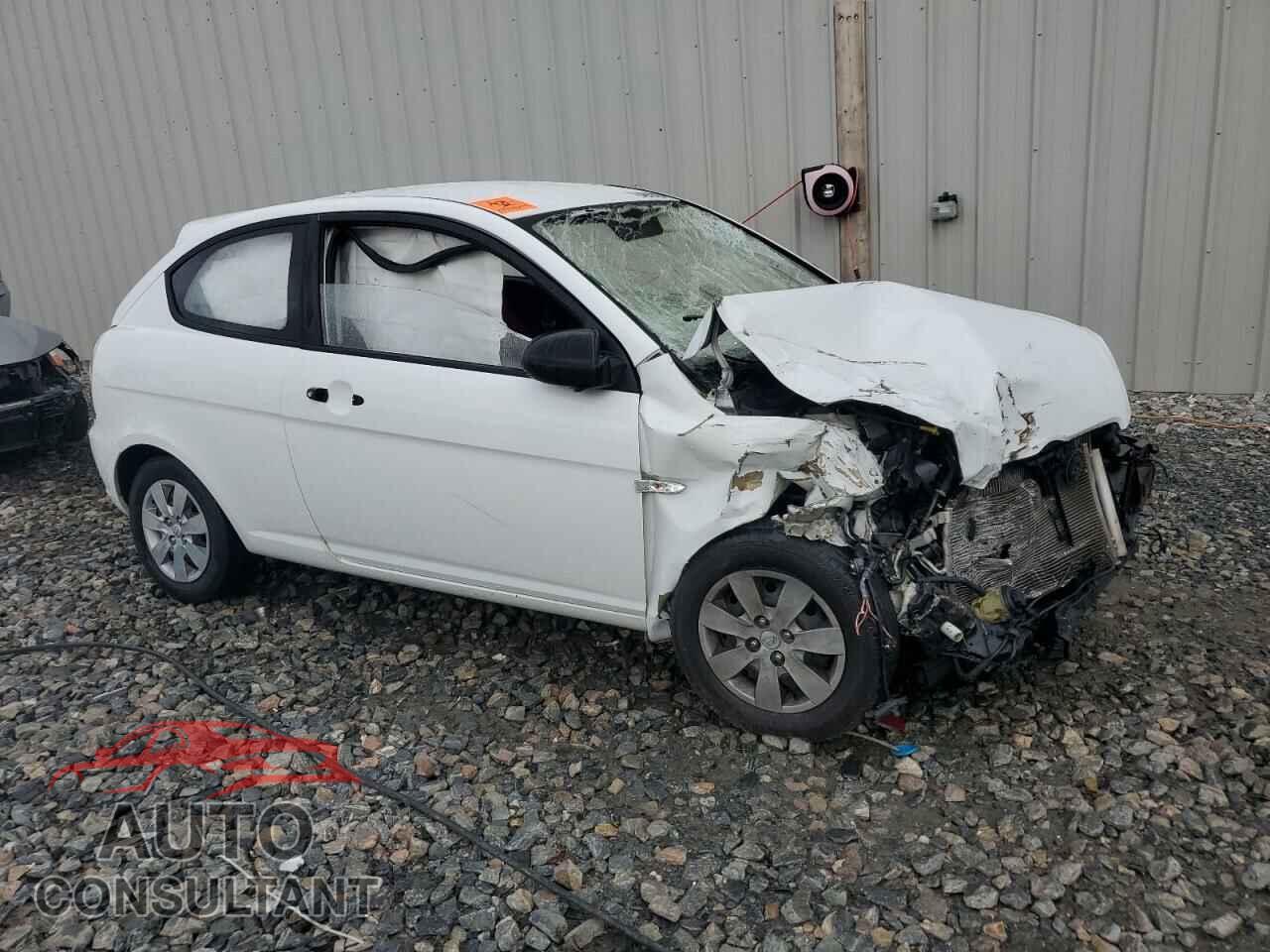 HYUNDAI ACCENT 2009 - KMHCM36CX9U121401