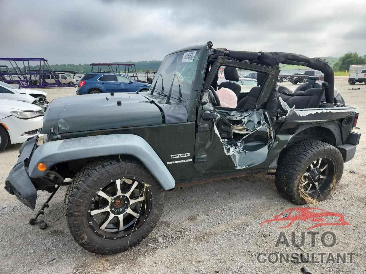 JEEP WRANGLER 2011 - 1J4AA2D15BL595116