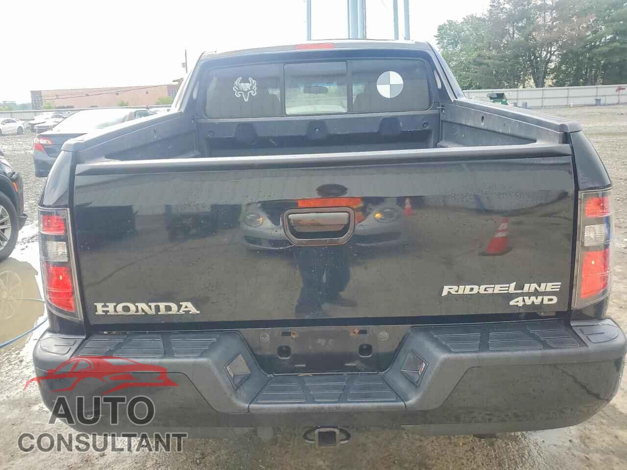 HONDA RIDGELINE 2012 - 5FPYK1F76CB452555