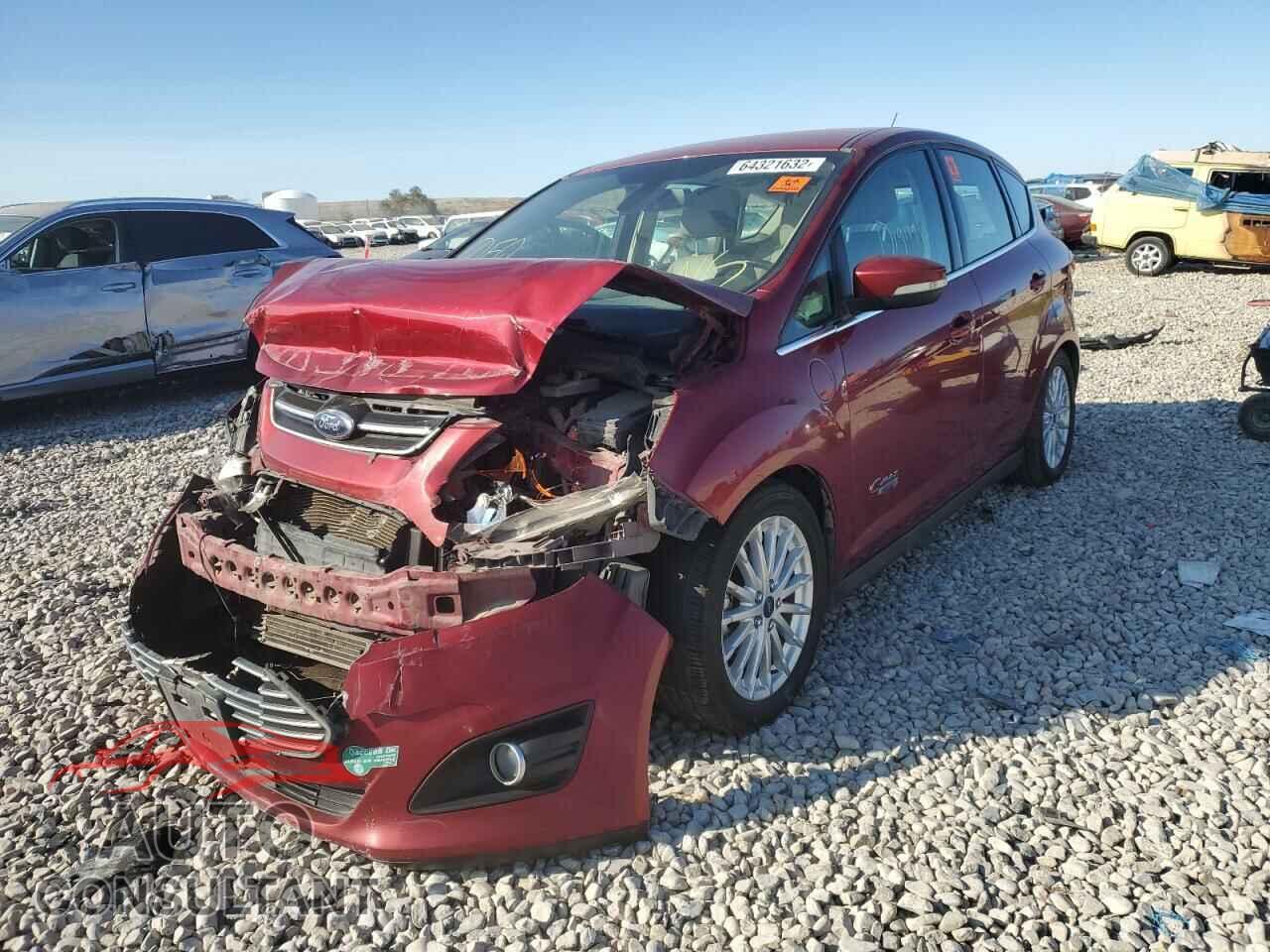 FORD CMAX 2016 - 1FADP5CU7GL112396