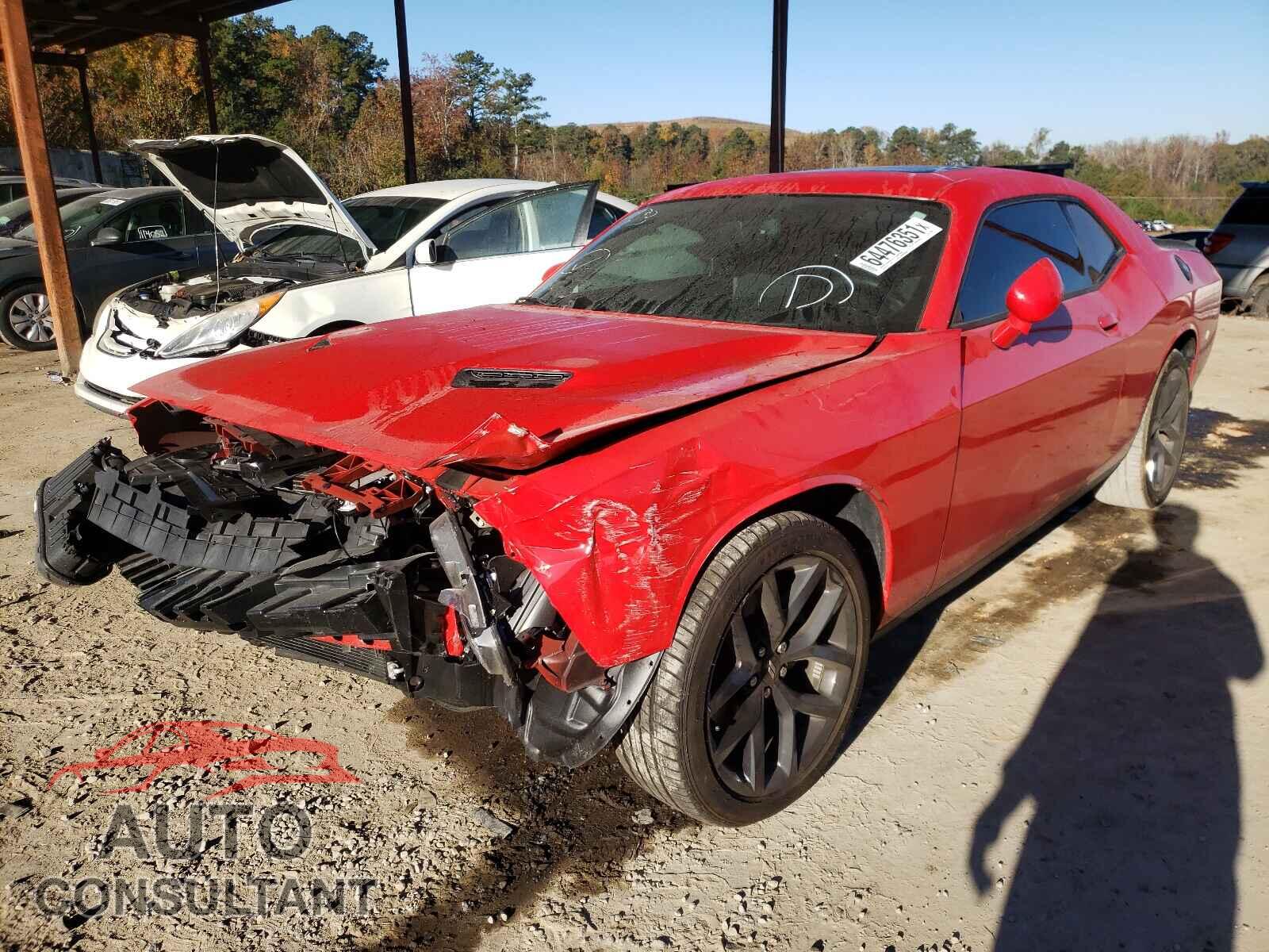 DODGE CHALLENGER 2021 - 2C3CDZAG9MH564494