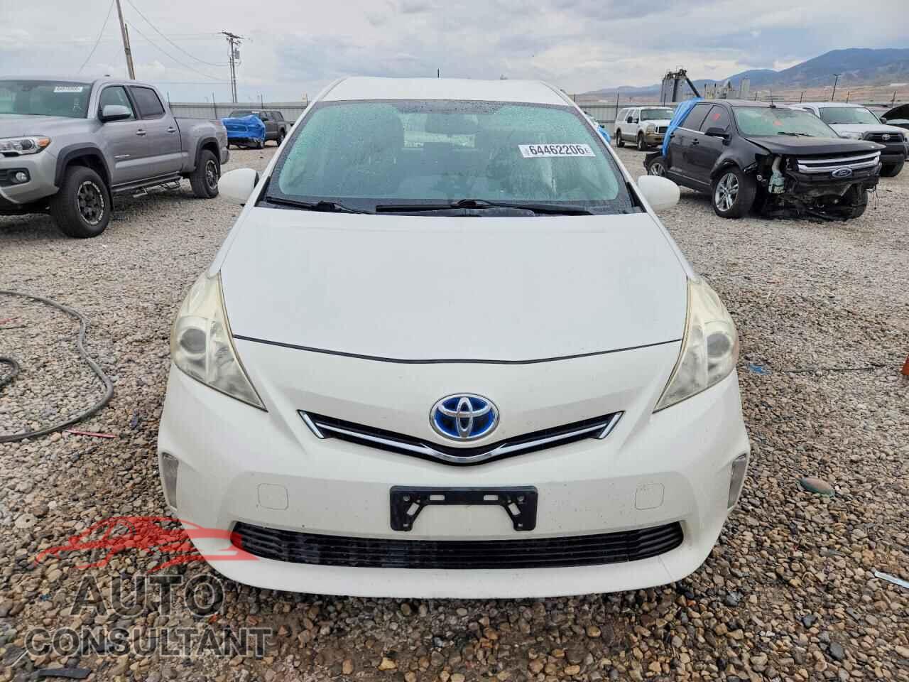 TOYOTA PRIUS 2013 - JTDZN3EU4D3218548