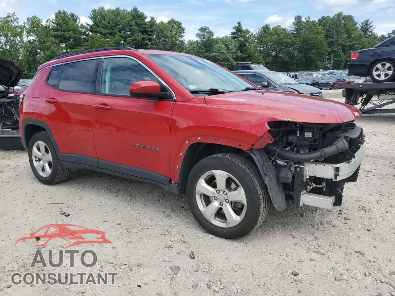 JEEP COMPASS 2021 - 3C4NJDBB0MT543799