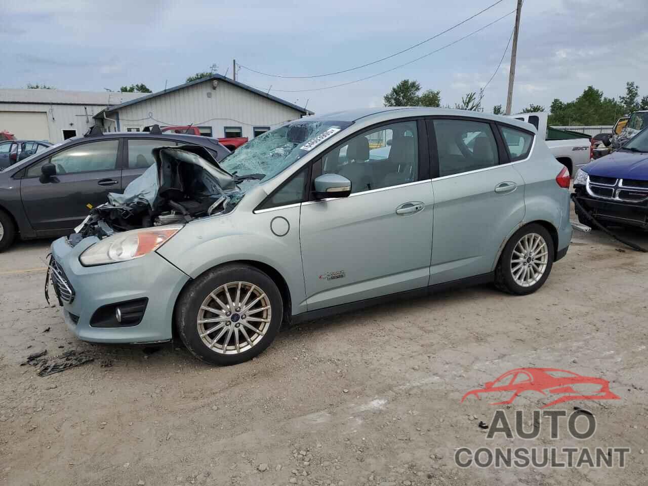 FORD CMAX 2013 - 1FADP5CU5DL536381