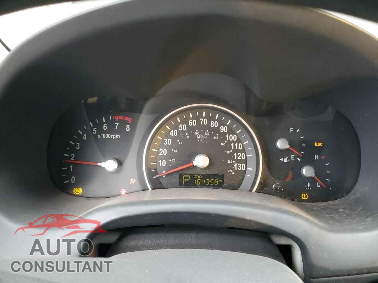KIA All Models 2012 - KNDMG4C76C6470211