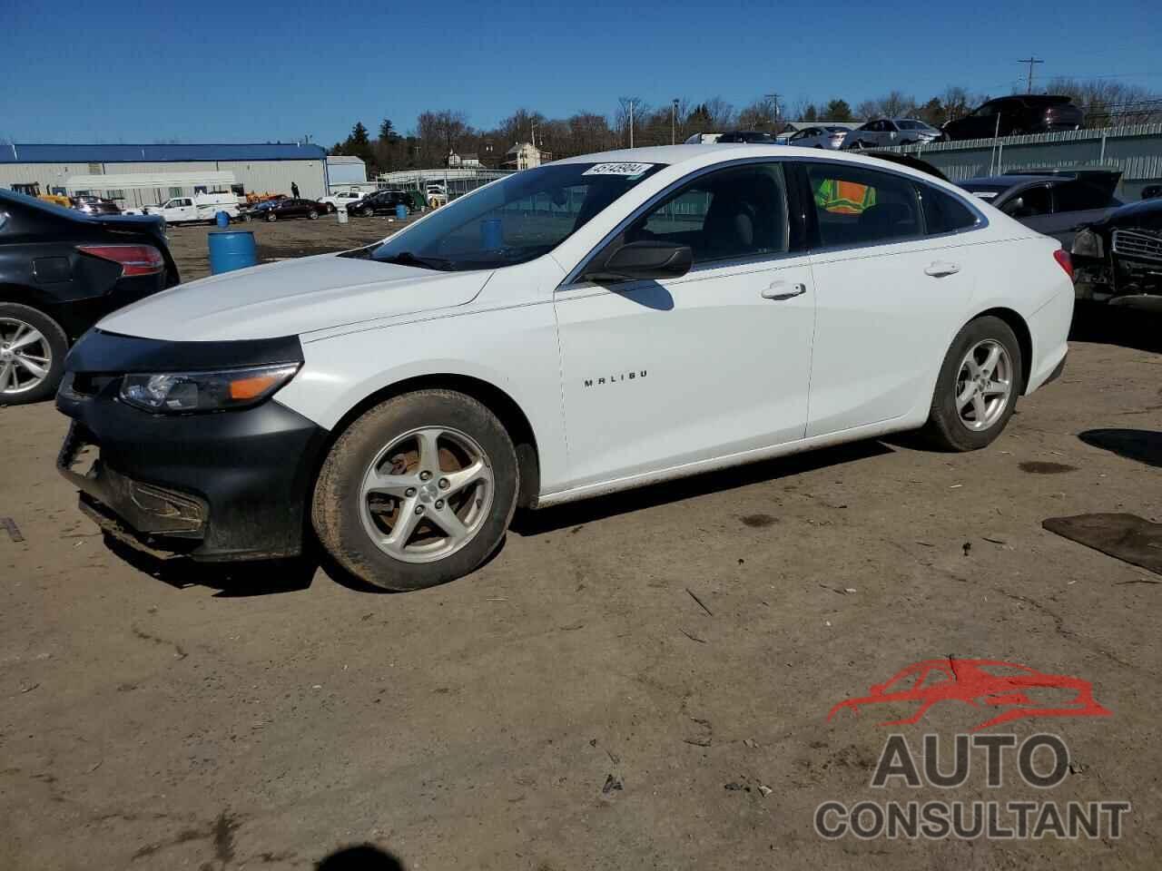 CHEVROLET MALIBU 2016 - 1G1ZB5ST0GF295767