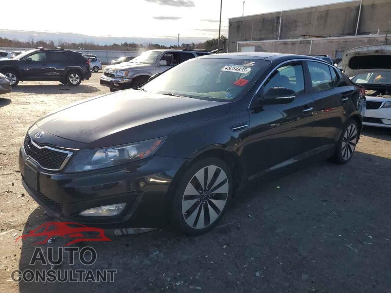 KIA OPTIMA 2011 - KNAGR4A66B5151815