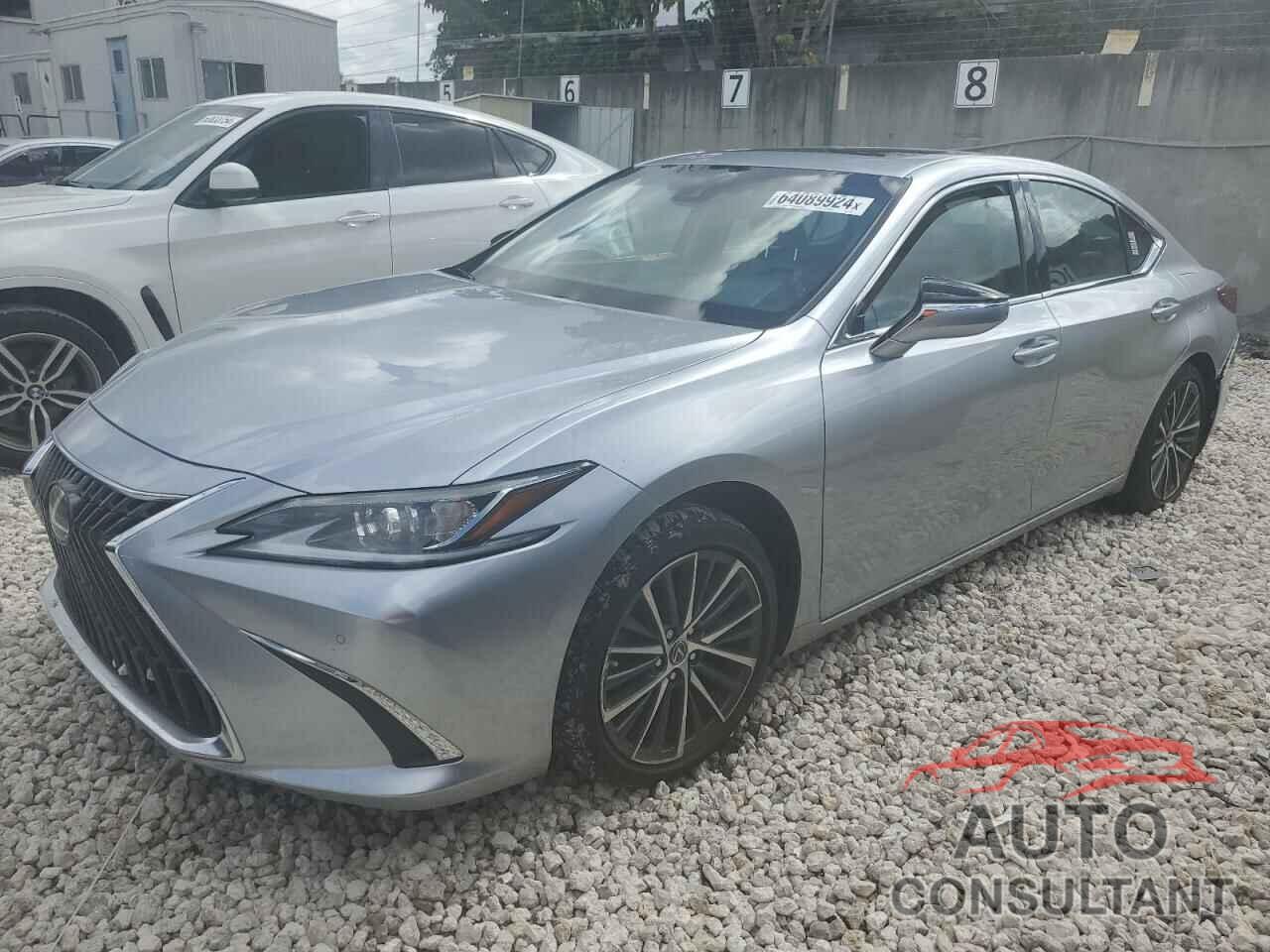 LEXUS ES350 2022 - 58ADZ1B18NU117476