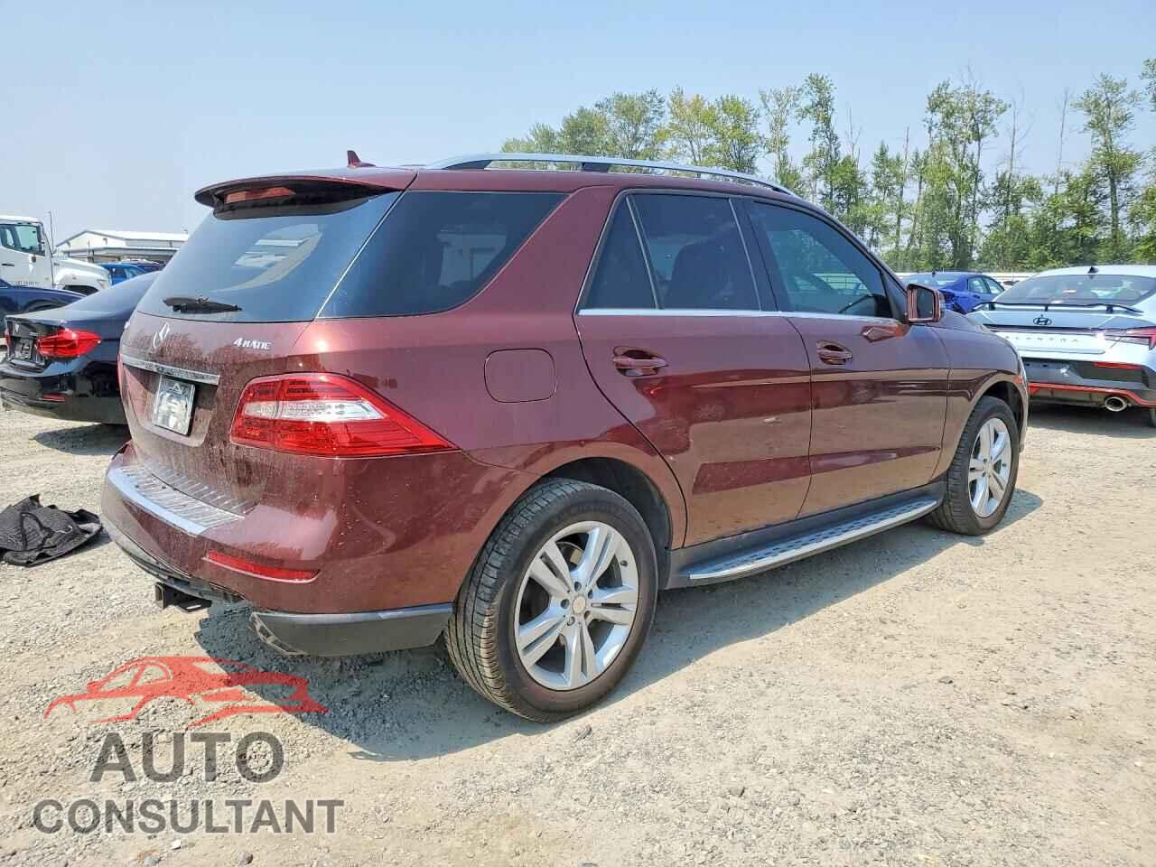 MERCEDES-BENZ M-CLASS 2014 - 4JGDA5HB7EA355150