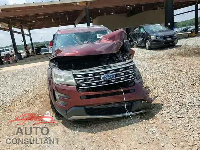 FORD EXPLORER 2016 - 1FM5K7D82GGA30221