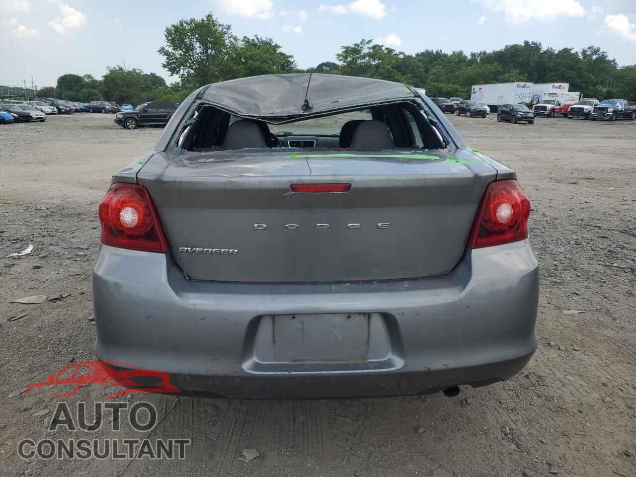 DODGE AVENGER 2012 - 1C3CDZABXCN173218
