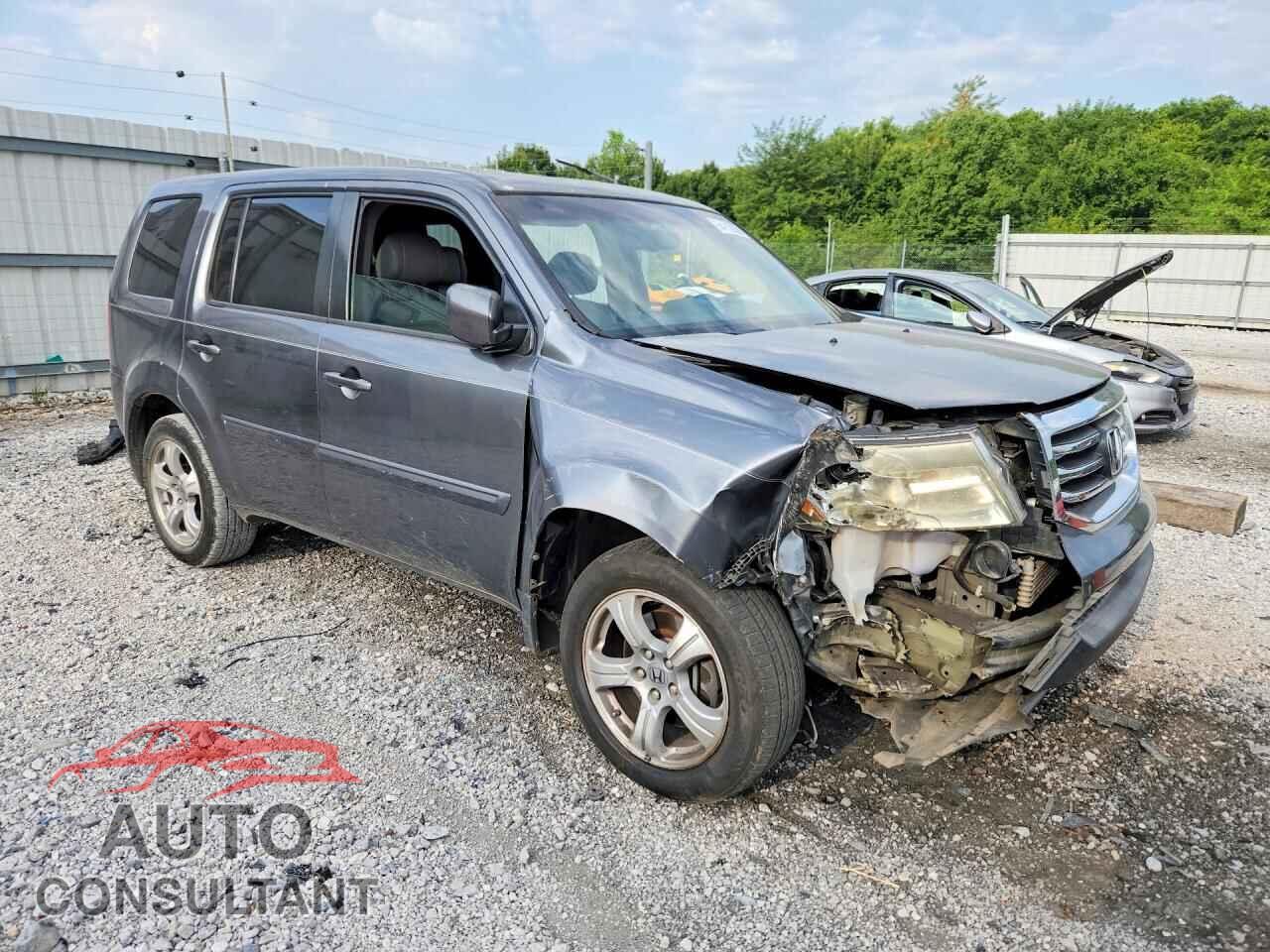 HONDA PILOT 2012 - 5FNYF4H6XCB014964