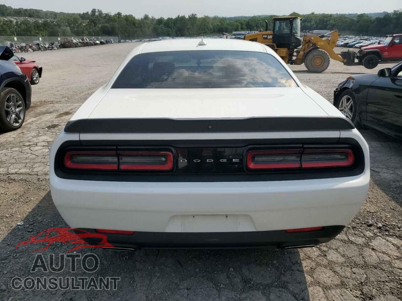 DODGE CHALLENGER 2018 - 2C3CDZAG5JH116538