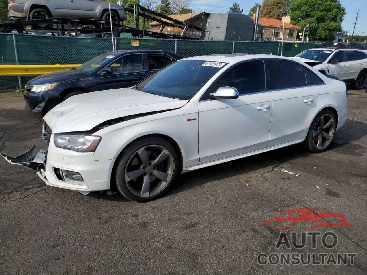 AUDI S4/RS4 2015 - WAUBGAFL5FA005044