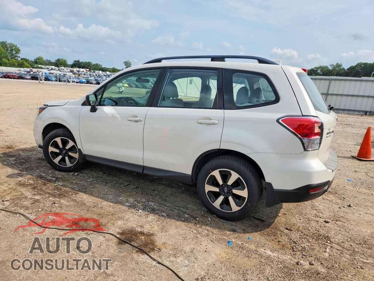 SUBARU FORESTER 2018 - JF2SJABC4JH459863