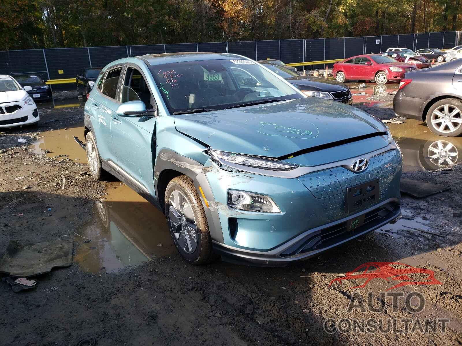 HYUNDAI KONA 2019 - KM8K53AG0KU042067