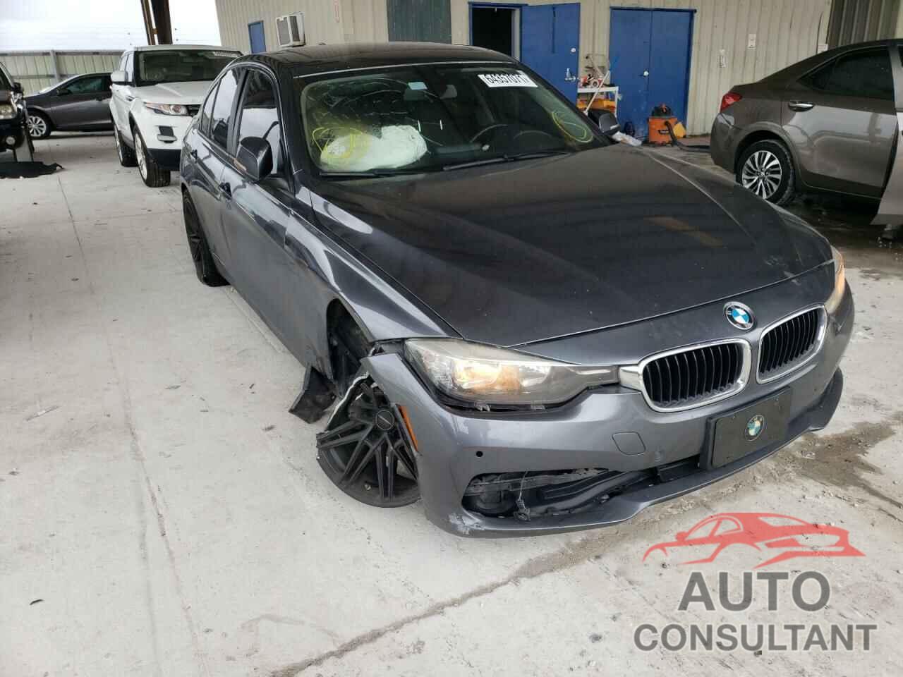 BMW 3 SERIES 2017 - WBA8A9C52HK619773
