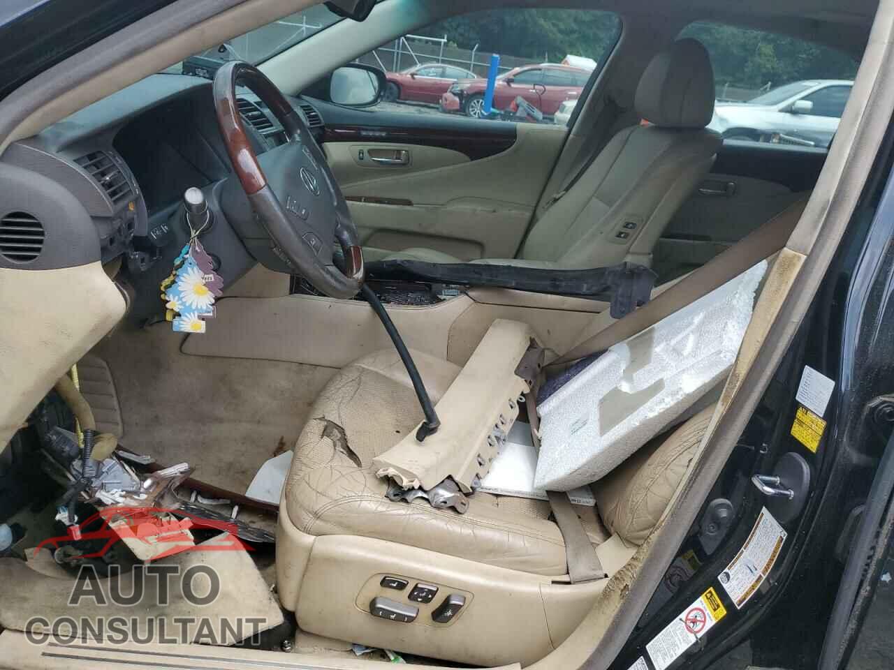 LEXUS LS460 2009 - JTHCL46F795002365