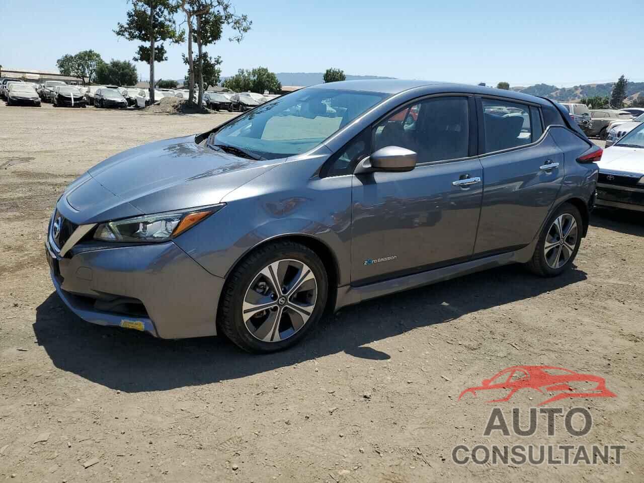 NISSAN LEAF 2018 - 1N4AZ1CP1JC308048
