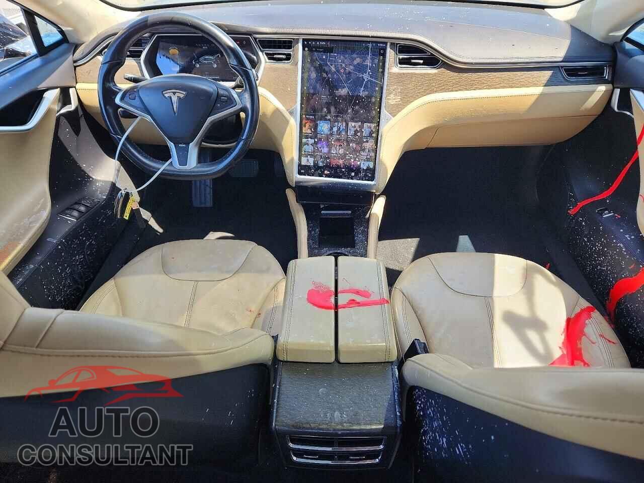 TESLA MODEL S 2013 - 5YJSA1CN0DFP05147