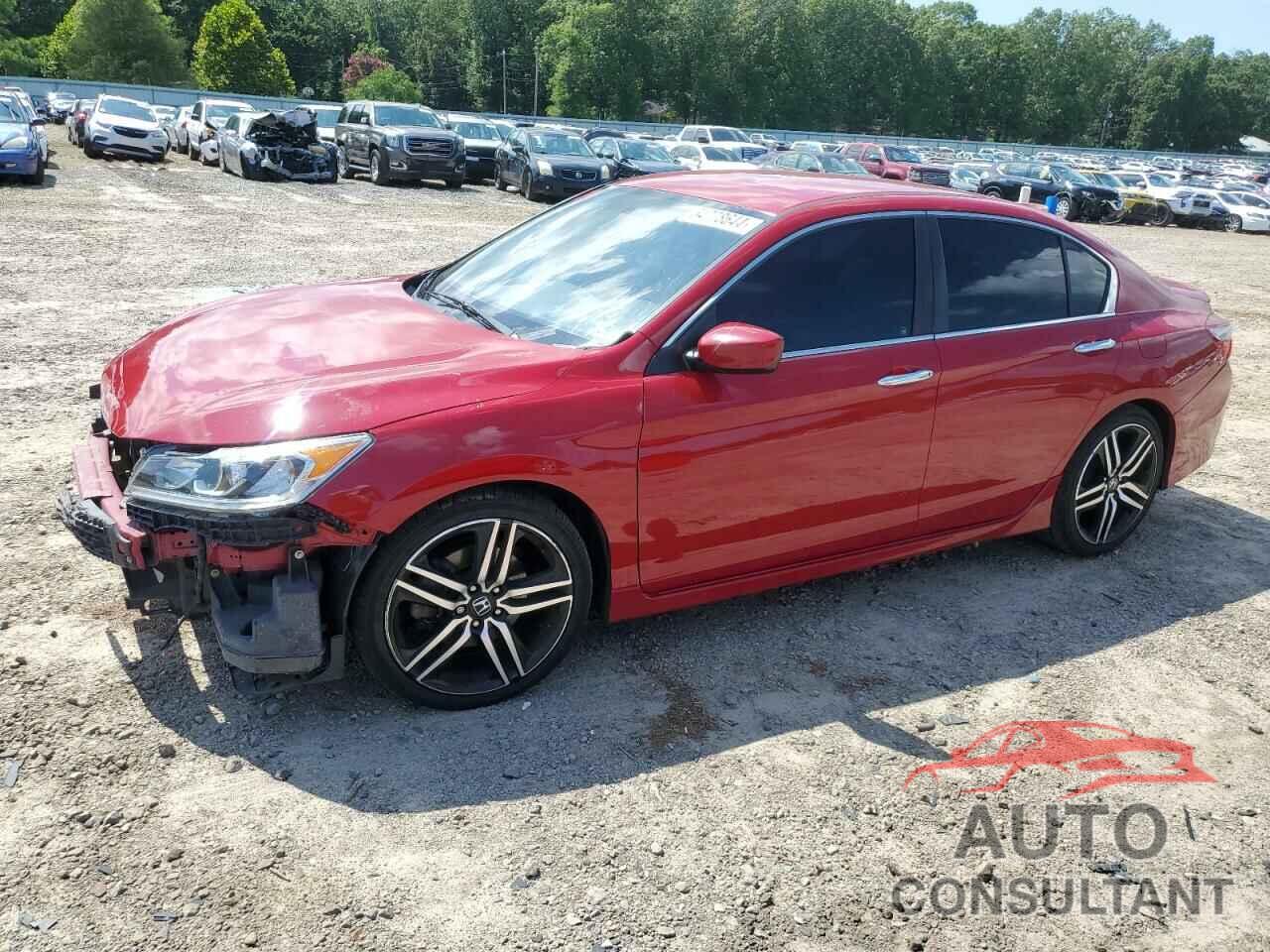 HONDA ACCORD 2017 - 1HGCR2F56HA009181