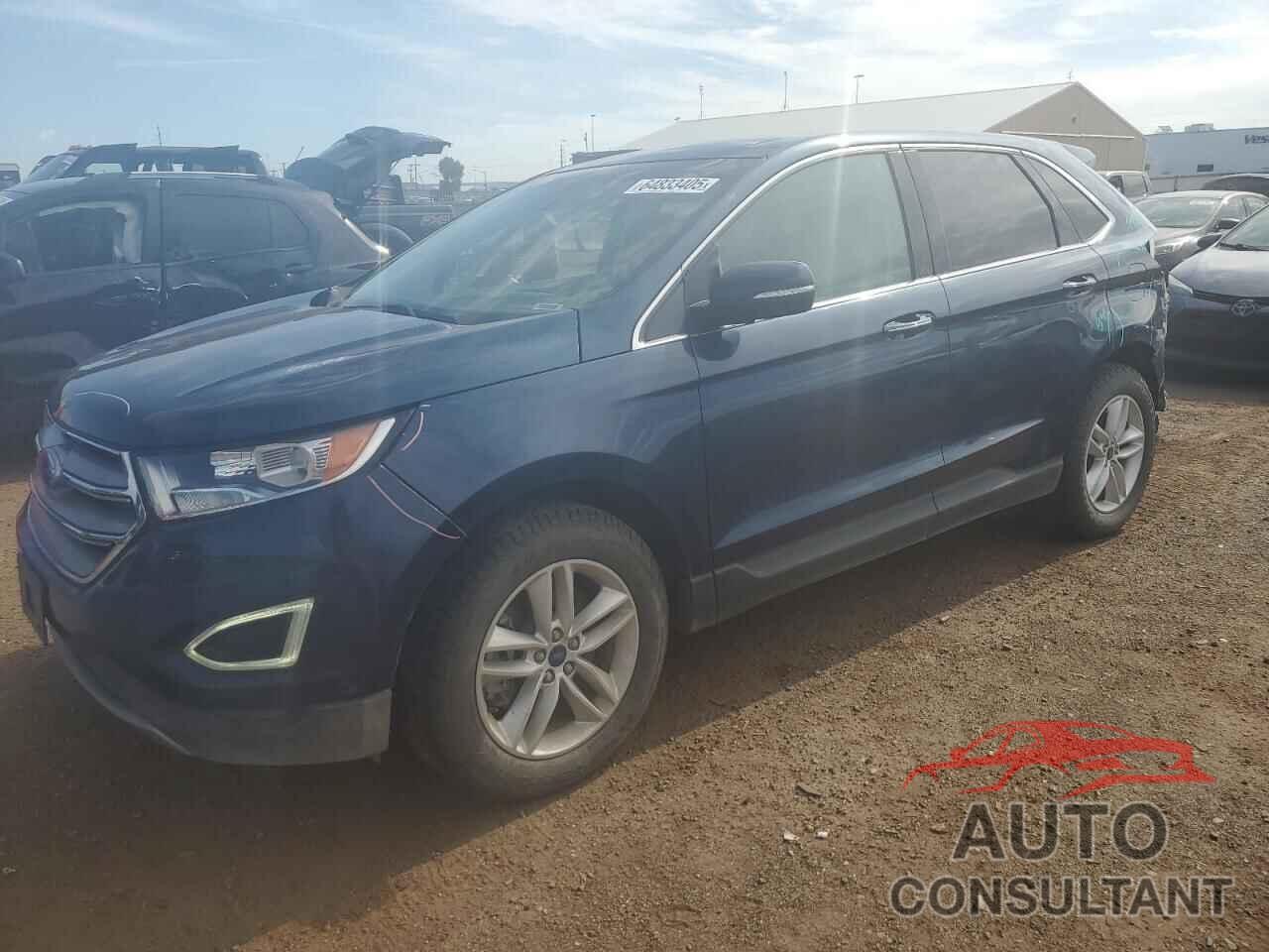 FORD EDGE 2017 - 2FMPK4K85HBB46418