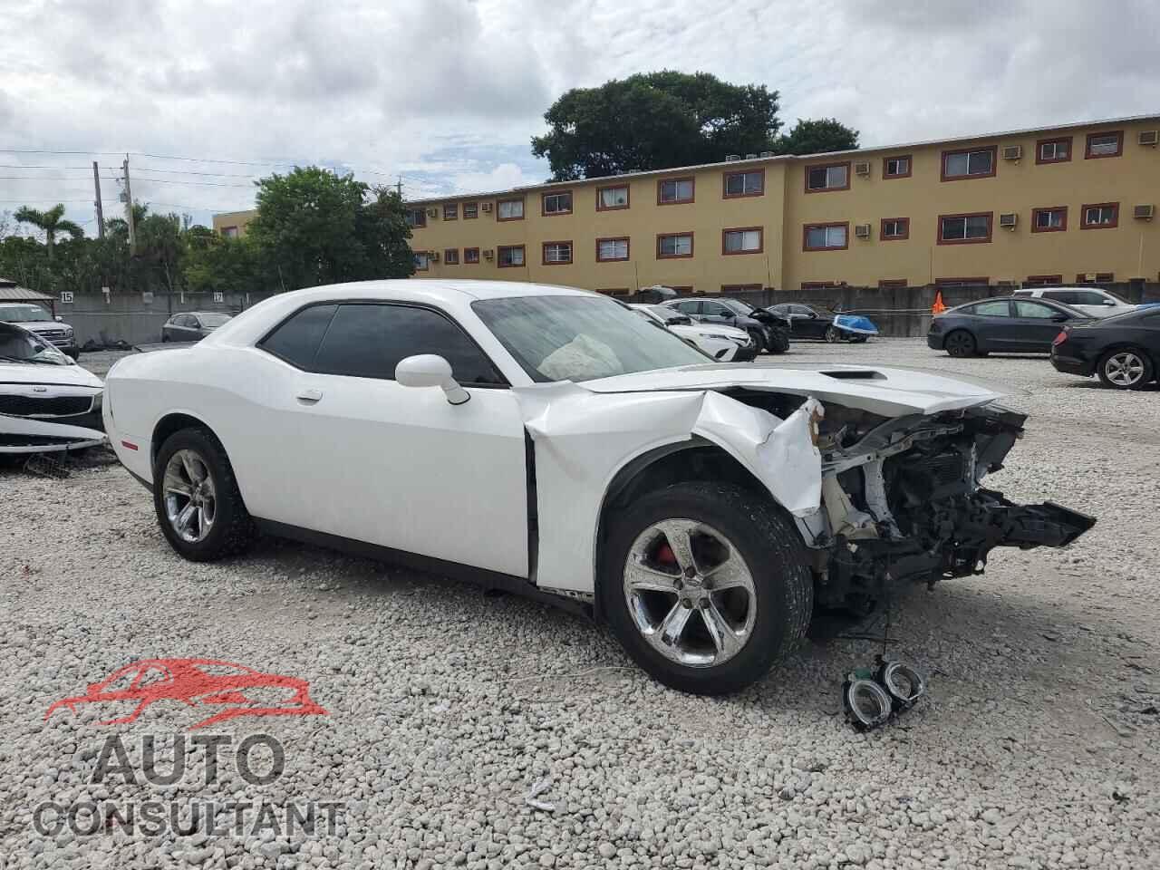 DODGE CHALLENGER 2015 - 2C3CDZAG8FH865003