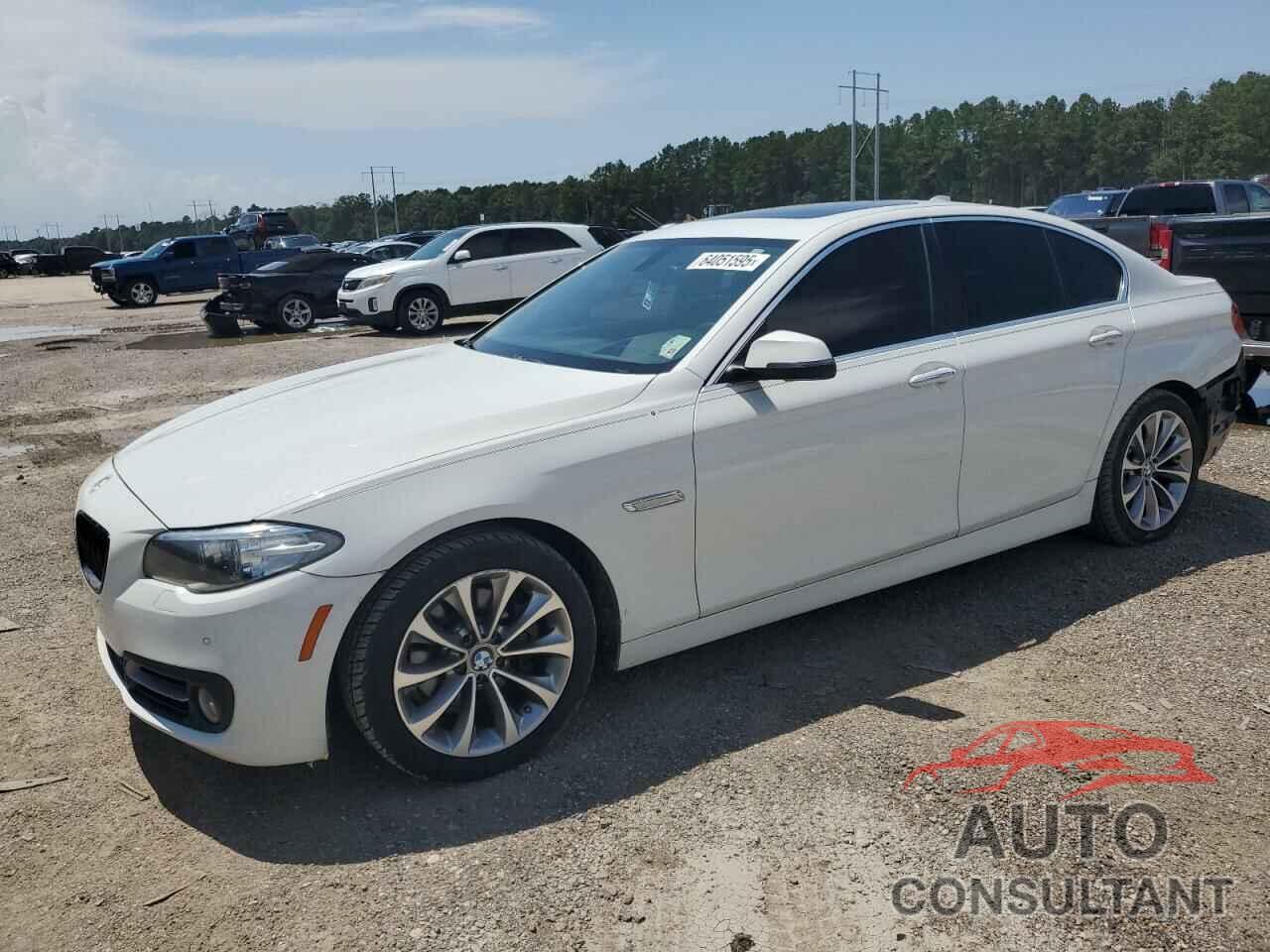 BMW 5 SERIES 2016 - WBA5A5C50GG348175