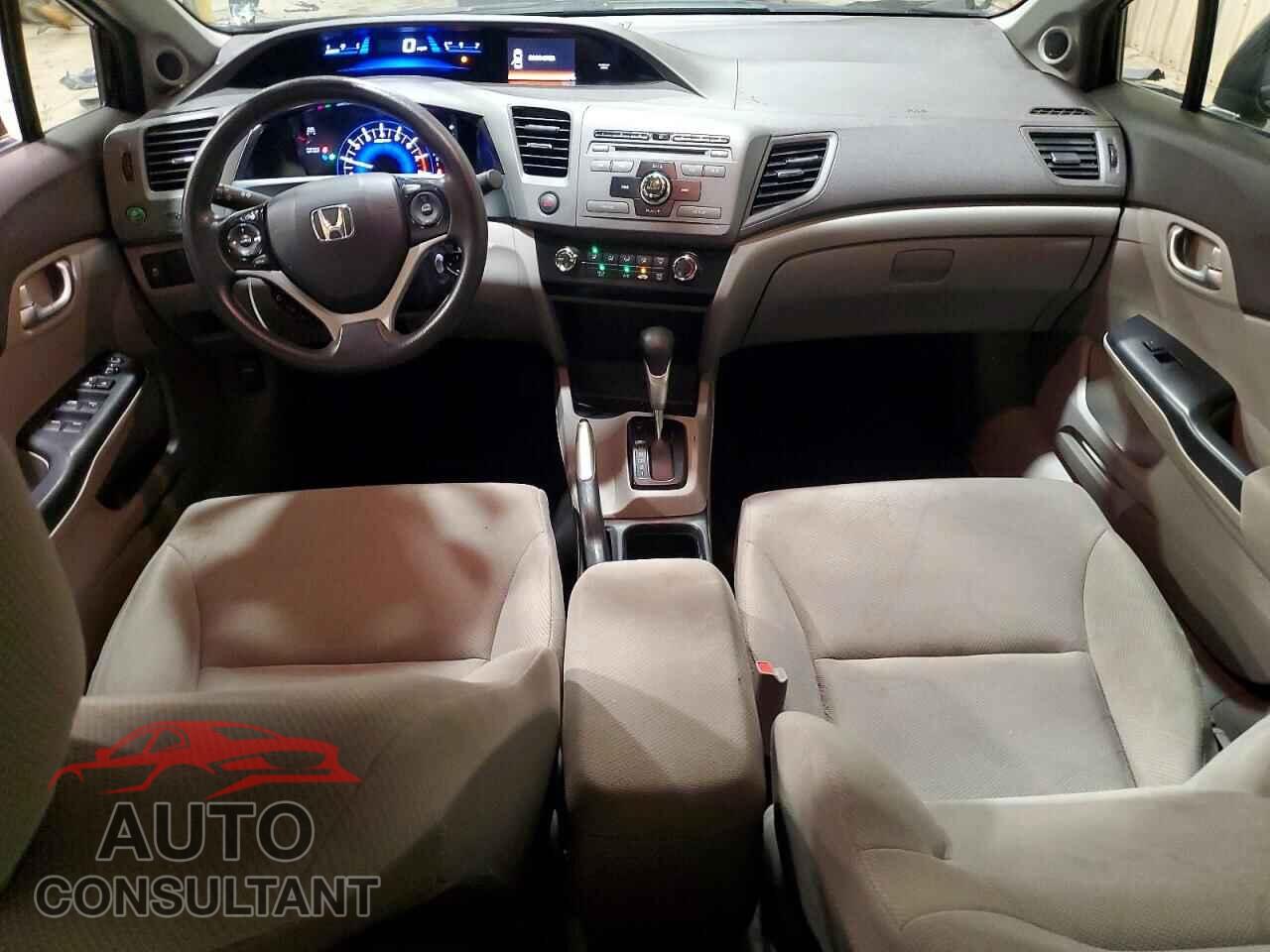HONDA CIVIC 2012 - 2HGFB2F84CH311719