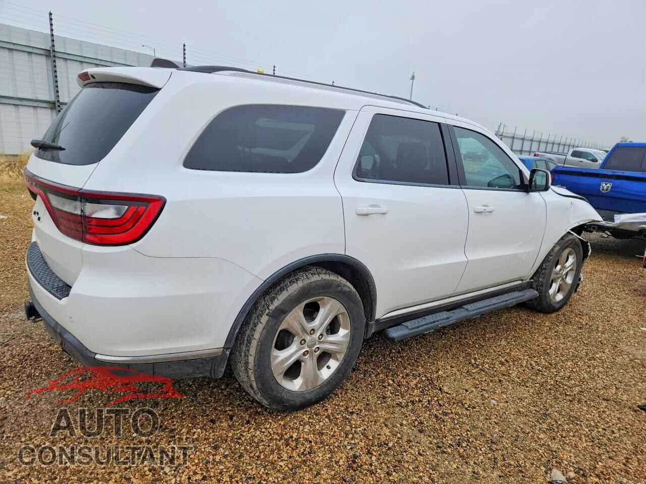 DODGE DURANGO 2014 - 1C4RDJAG2EC332654