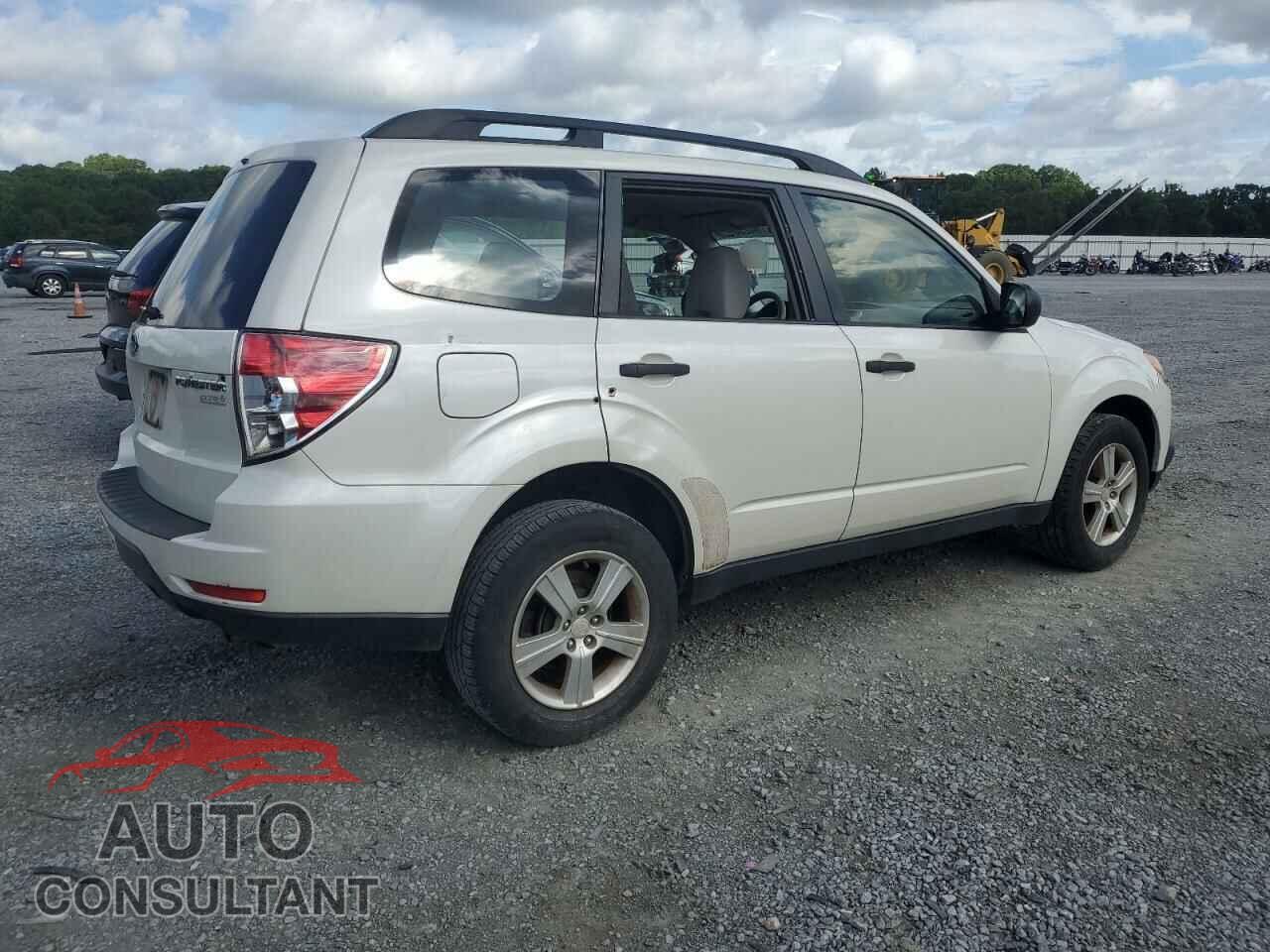 SUBARU FORESTER 2012 - JF2SHABC8CH461081