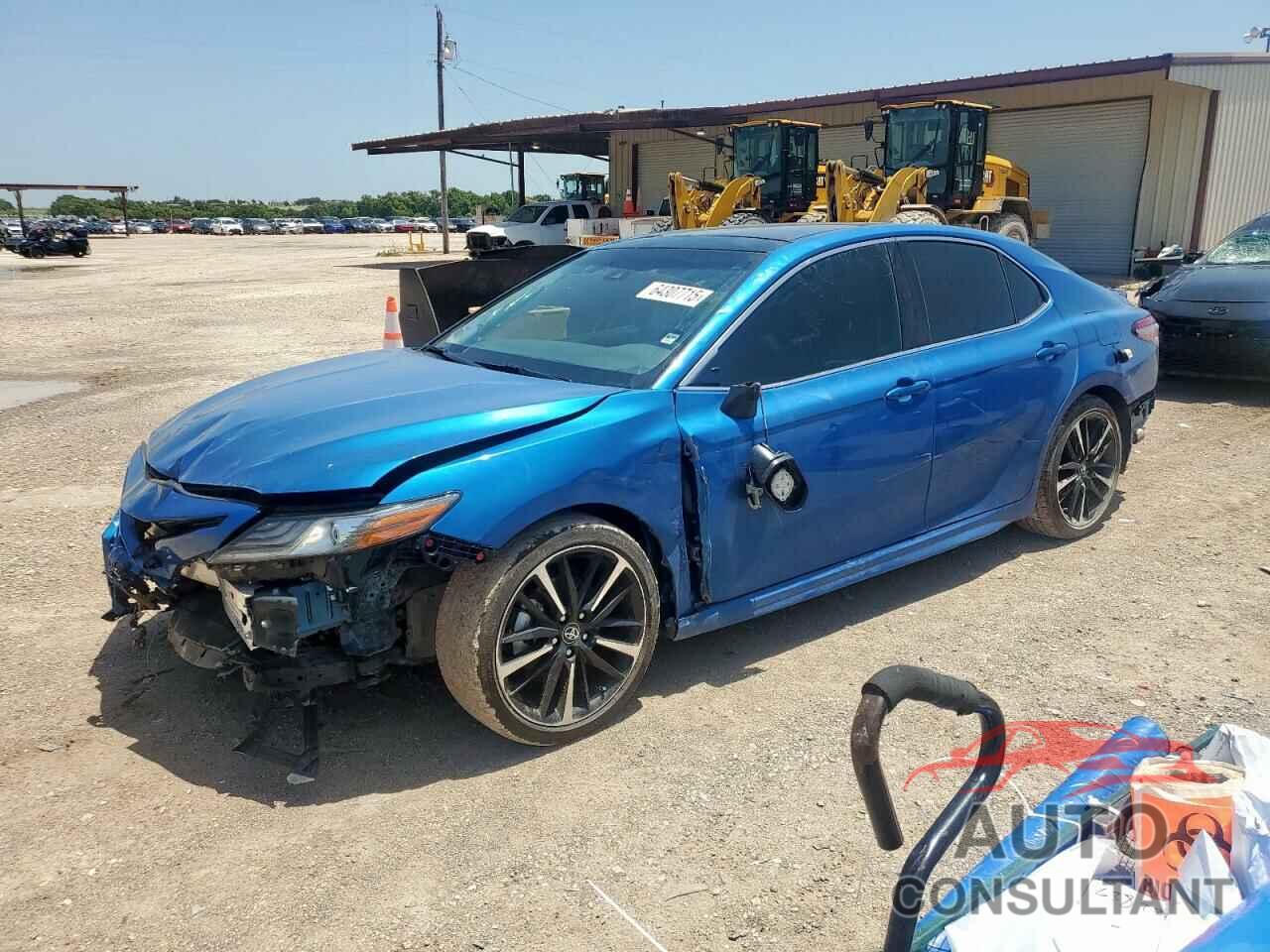 TOYOTA CAMRY 2018 - 4T1B61HKXJU040689