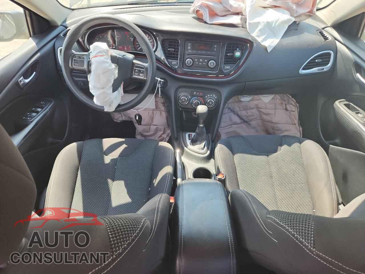 DODGE DART 2015 - 1C3CDFBB8FD308848