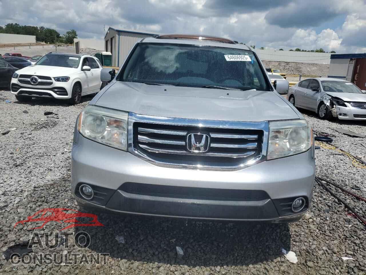 HONDA PILOT 2013 - 5FNYF3H53DB002982