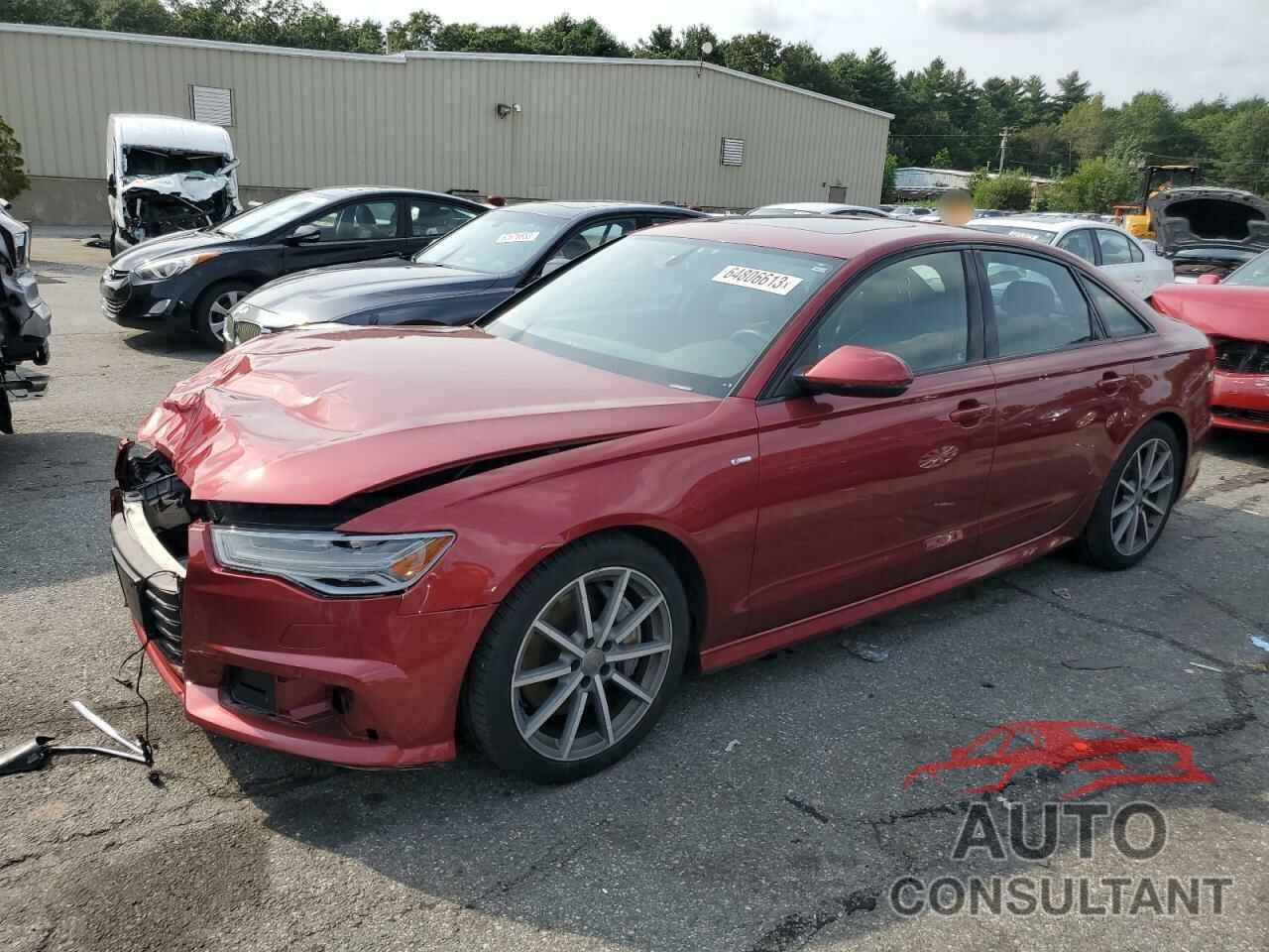 AUDI A6 2018 - WAUG8AFC0JN032706